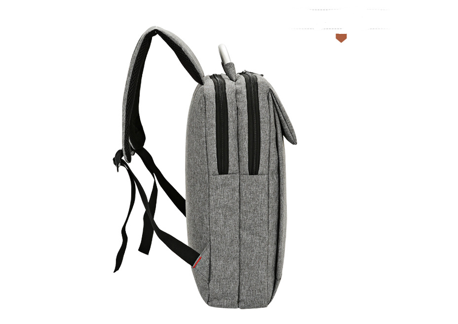 Multi Function double shoulder bag for notebook for men and women