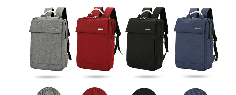 Multi Function double shoulder bag for notebook for men and women