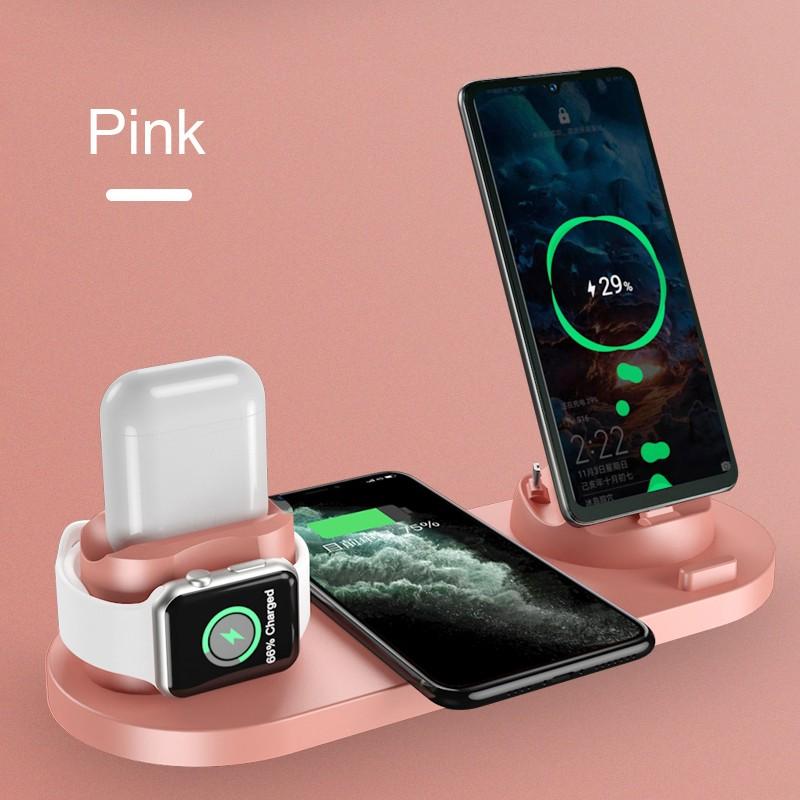 3 in 1 Wireless Charger Dock Station for iphone/Android