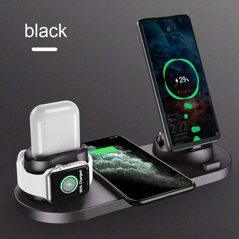 3 in 1 Wireless Charger Dock Station for iphone/Android