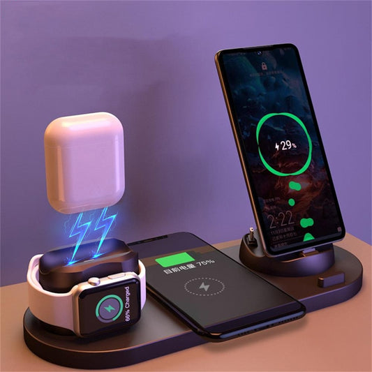 3 in 1 Wireless Charger Dock Station for iphone/Android