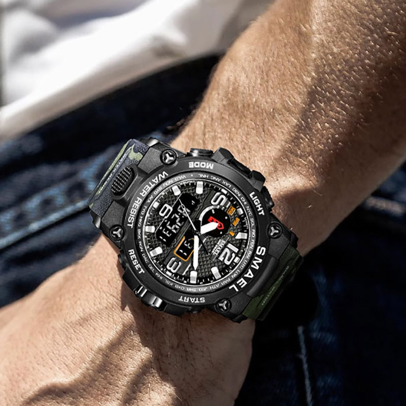 Quartz Military Watch