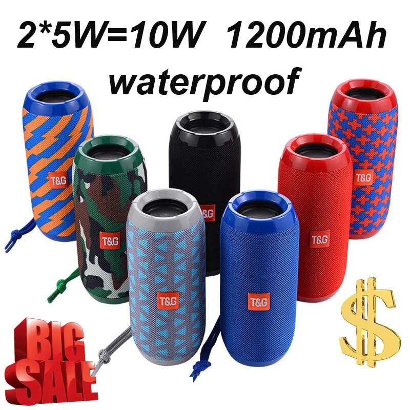 Waterproof Wireless Speaker