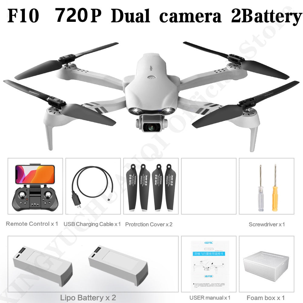 Dual Camera GPS drone