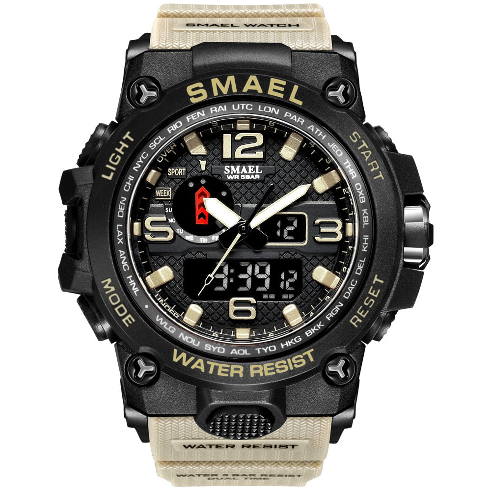 Quartz Military Watch