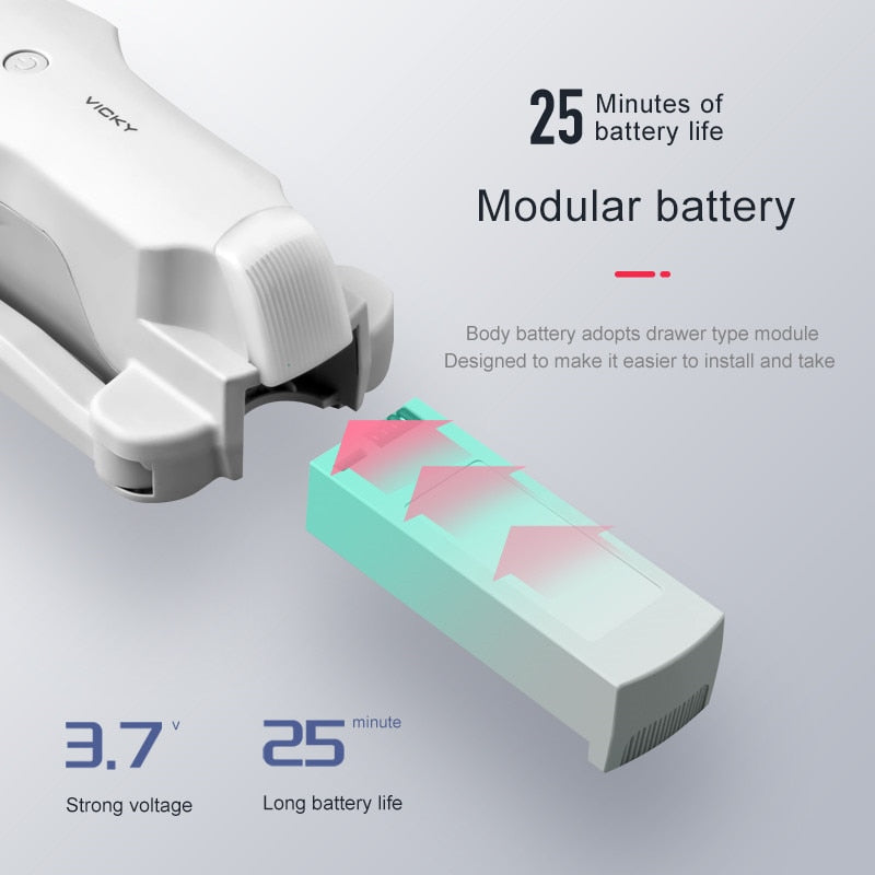 Dual Camera GPS drone