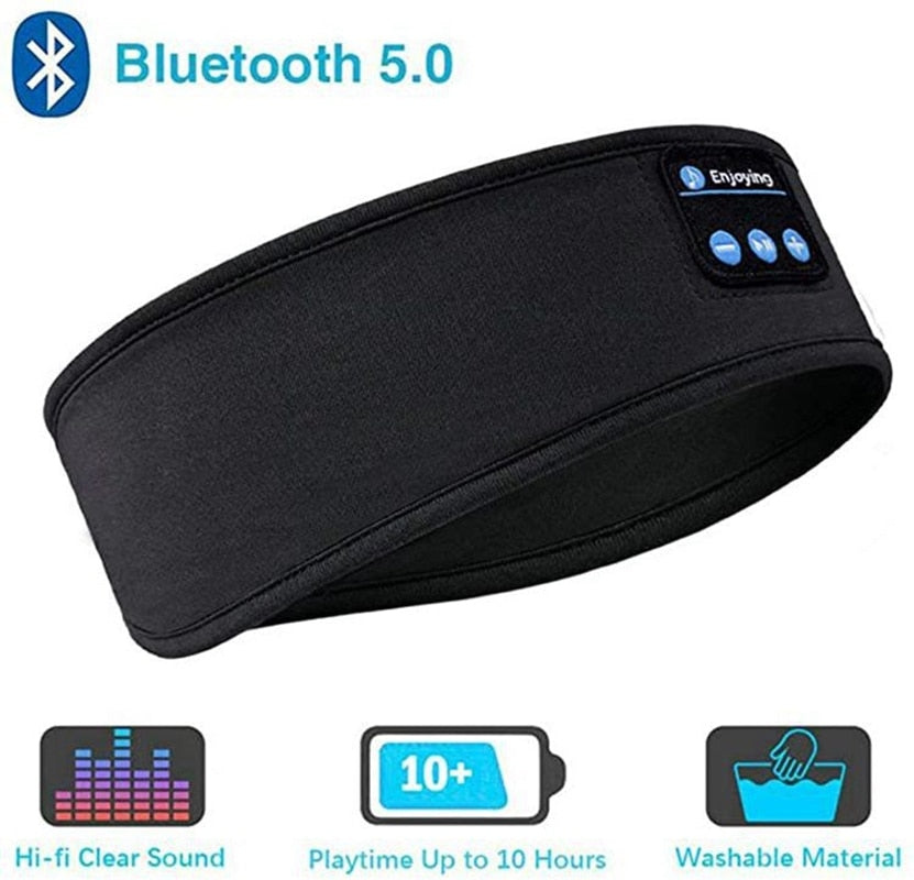 Bluetooth earphone with Eye Mask