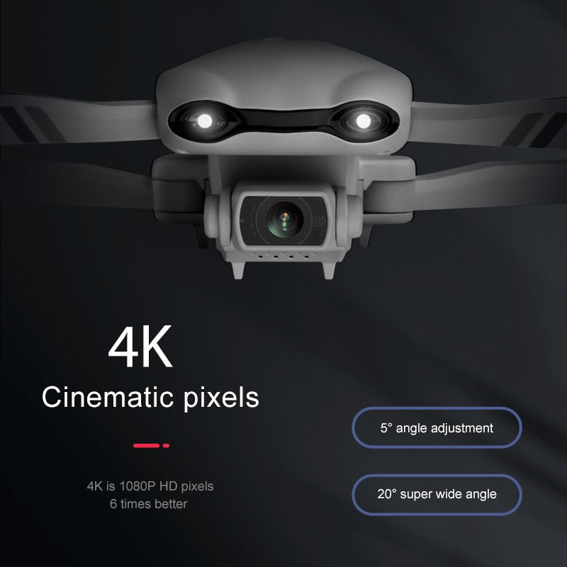 Dual Camera GPS drone