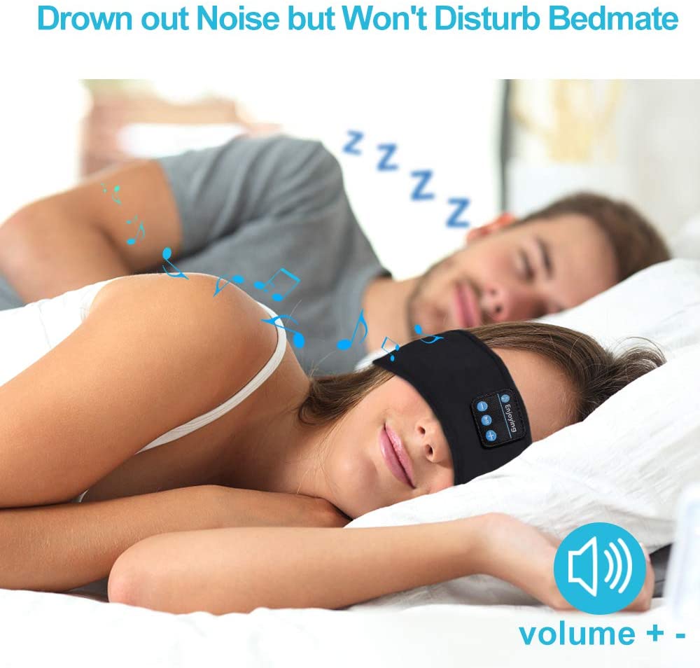 Bluetooth earphone with Eye Mask