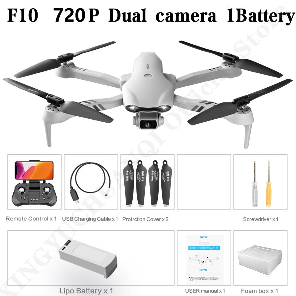 Dual Camera GPS drone