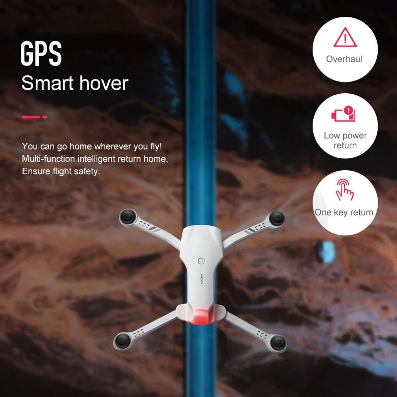 Dual Camera GPS drone