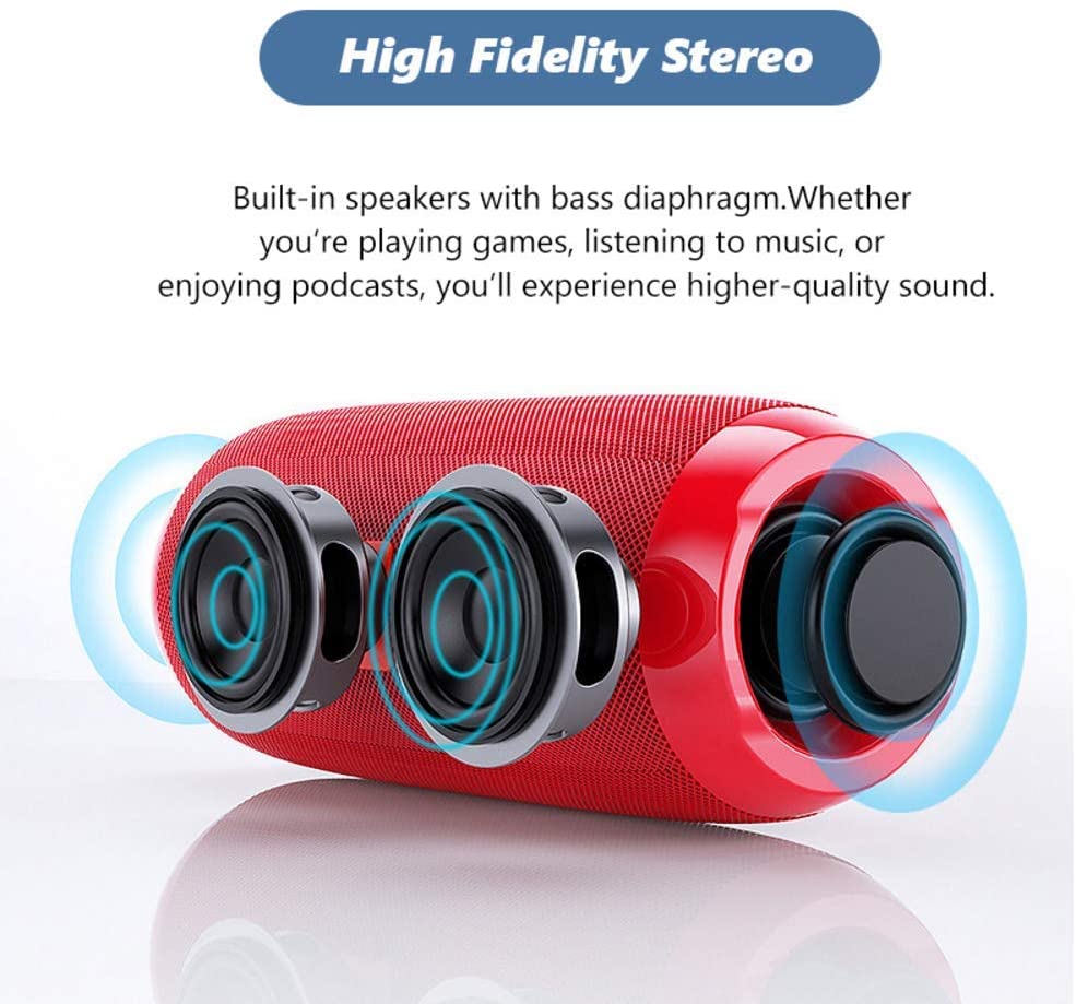 Waterproof Wireless Speaker