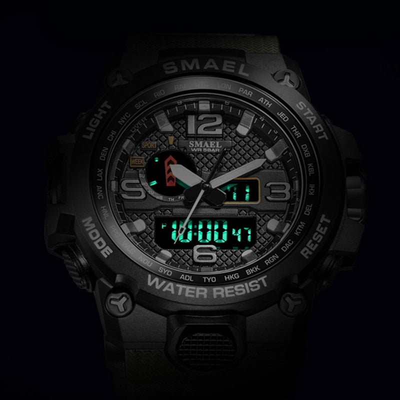 Quartz Military Watch