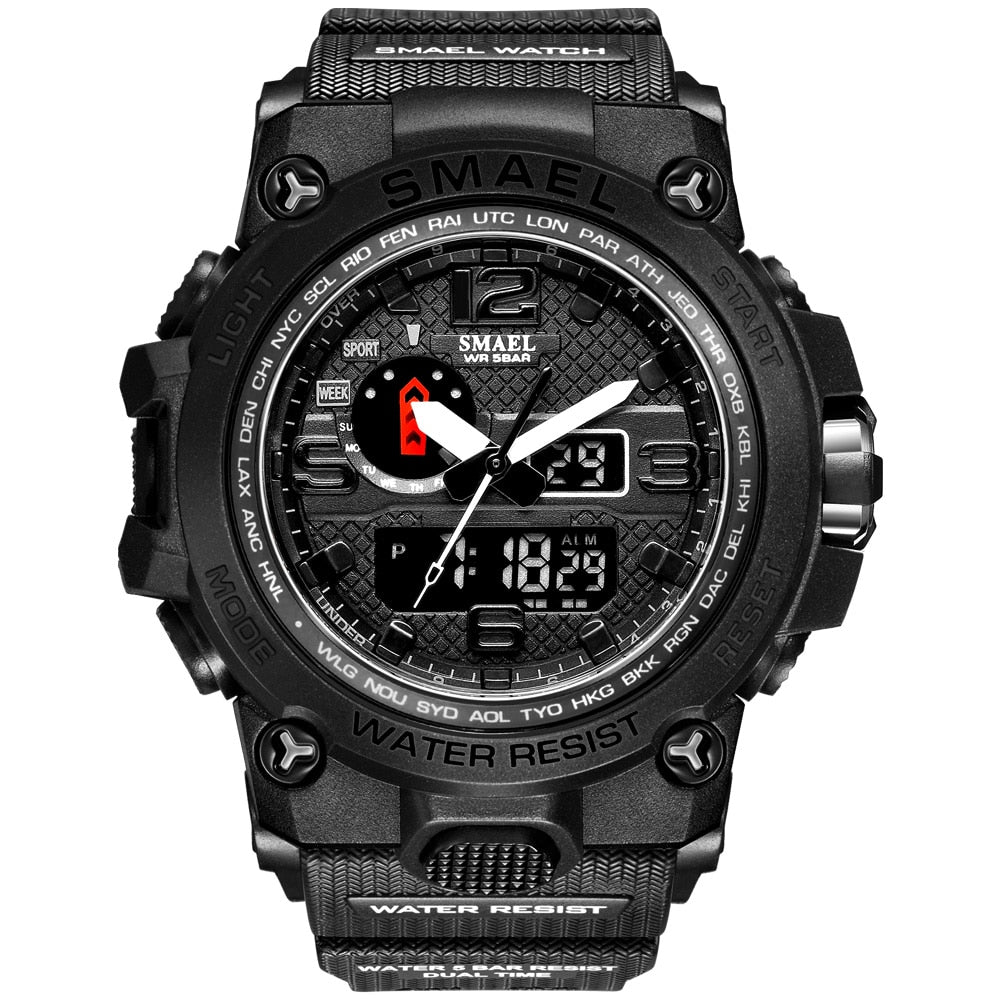 Quartz Military Watch