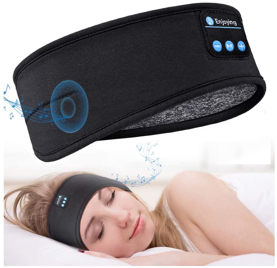 Bluetooth earphone with Eye Mask