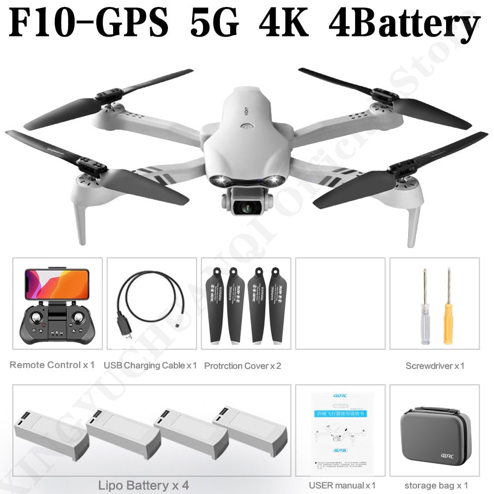 Dual Camera GPS drone