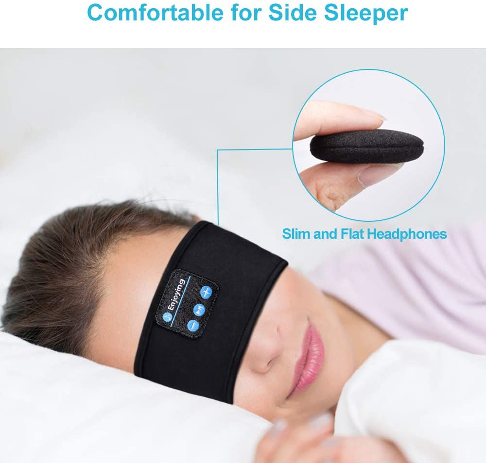 Bluetooth earphone with Eye Mask