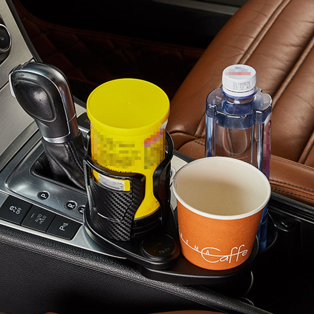 Multifunctional Car Drink Holder