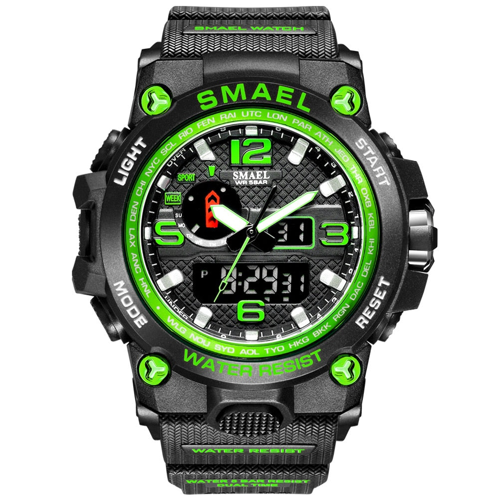 Quartz Military Watch