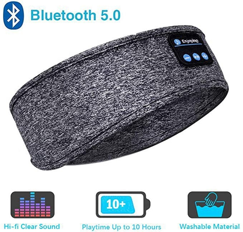 Bluetooth earphone with Eye Mask