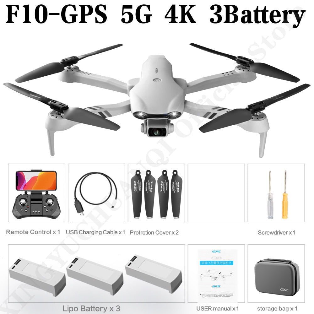 Dual Camera GPS drone