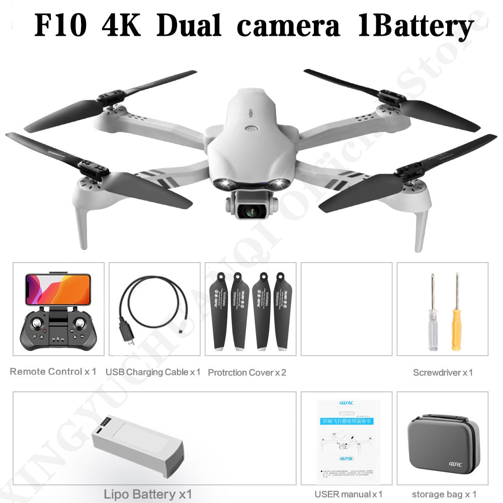 Dual Camera GPS drone