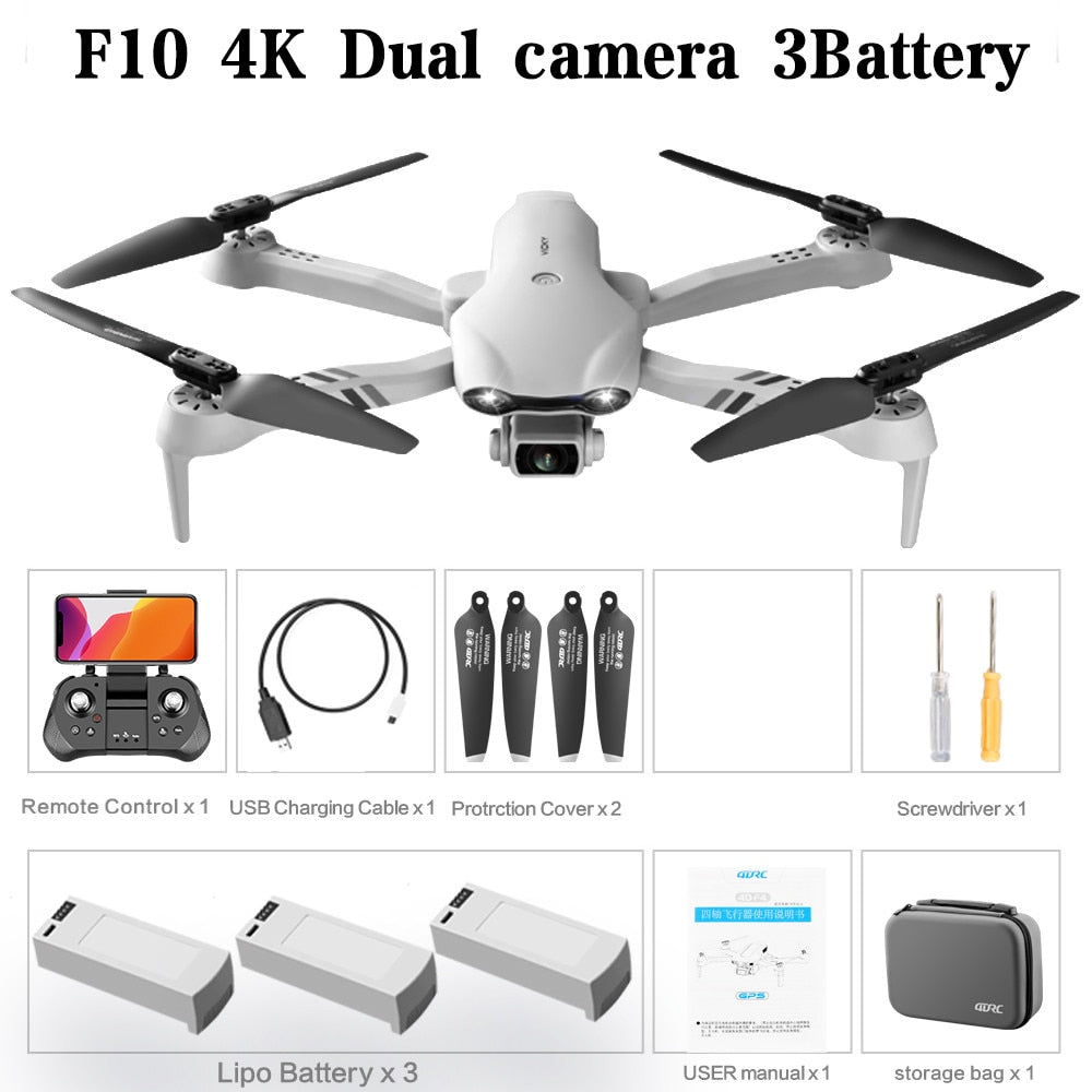 Dual Camera GPS drone