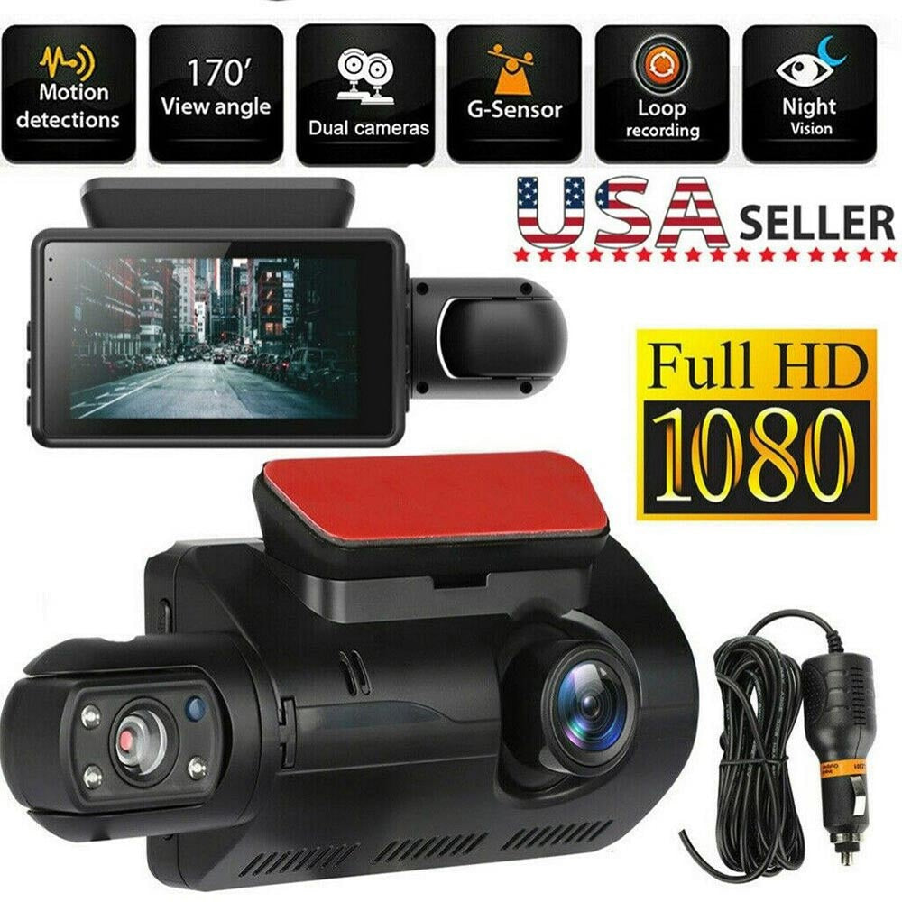 Dual Camera  Dashcam