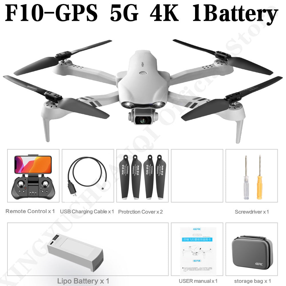 Dual Camera GPS drone