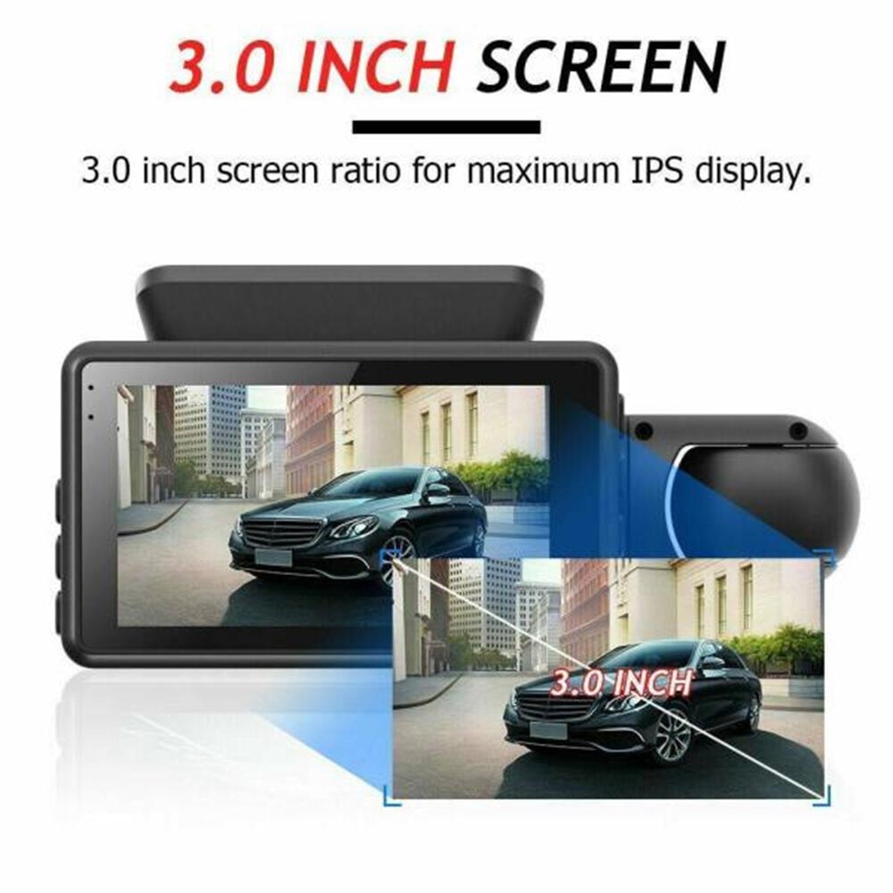 Dual Camera  Dashcam