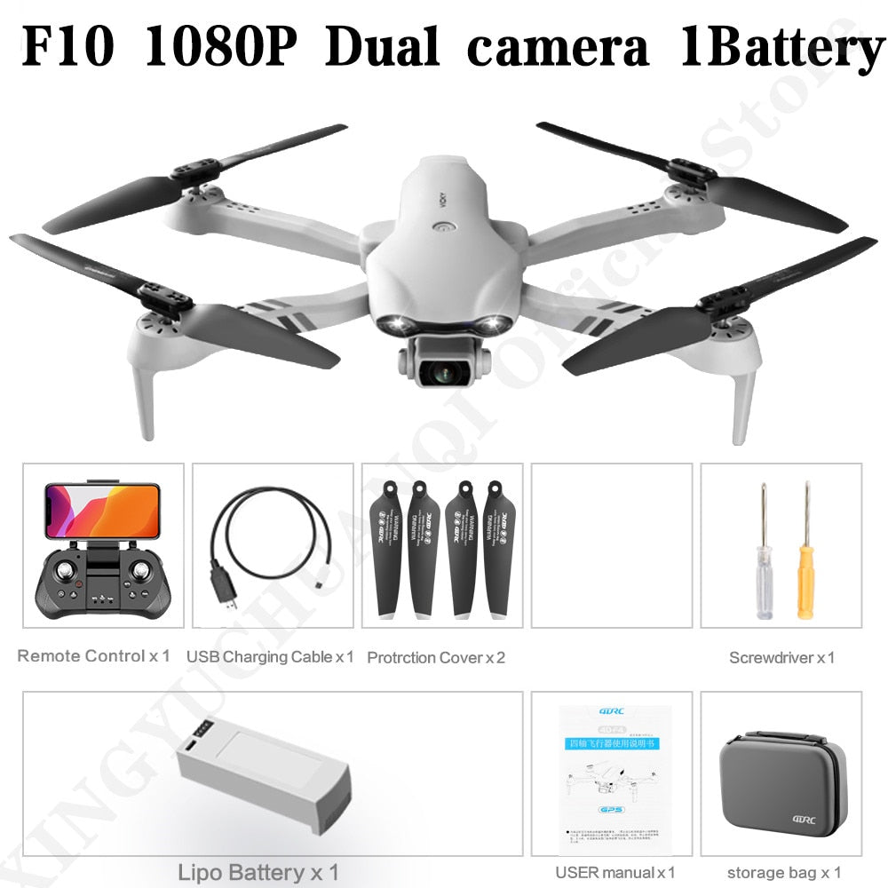 Dual Camera GPS drone