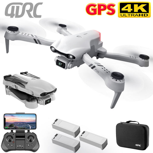 Dual Camera GPS drone