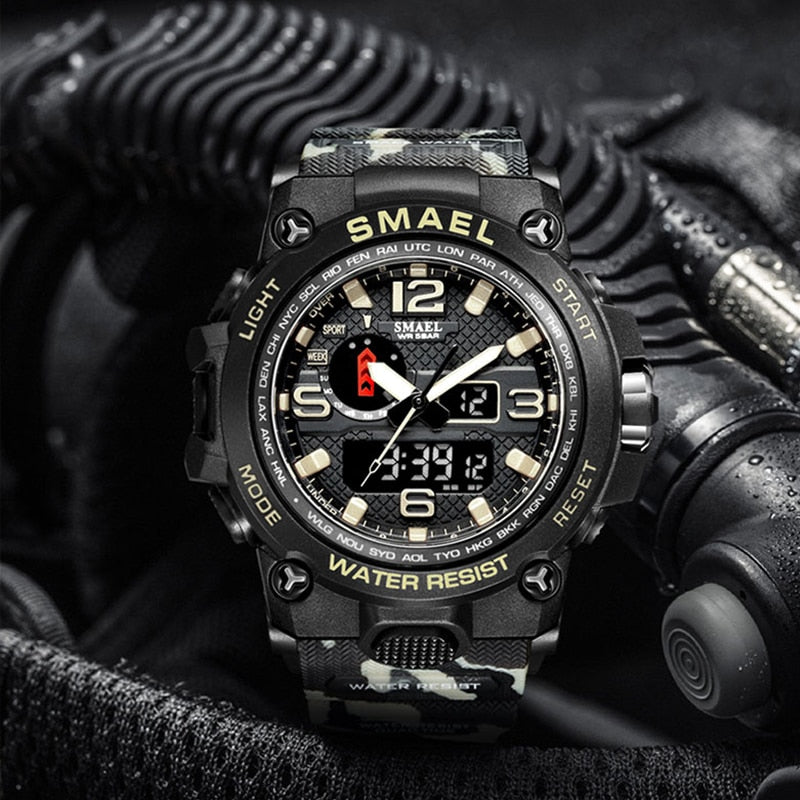 Quartz Military Watch