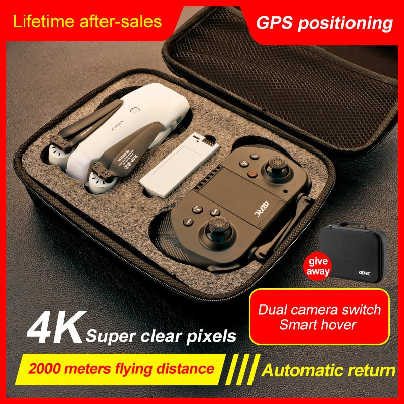 Dual Camera GPS drone