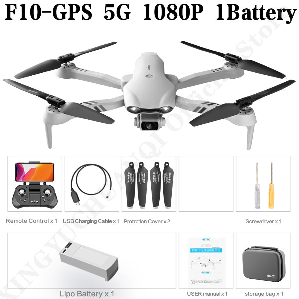 Dual Camera GPS drone